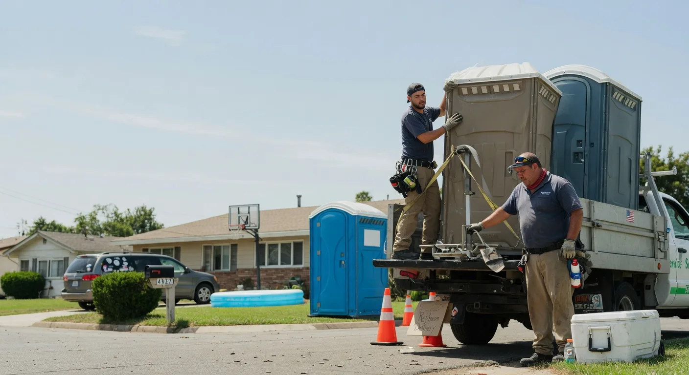 Porta Potty Rental in South Dennis, MA near me